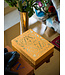 Storage book precious things yellow