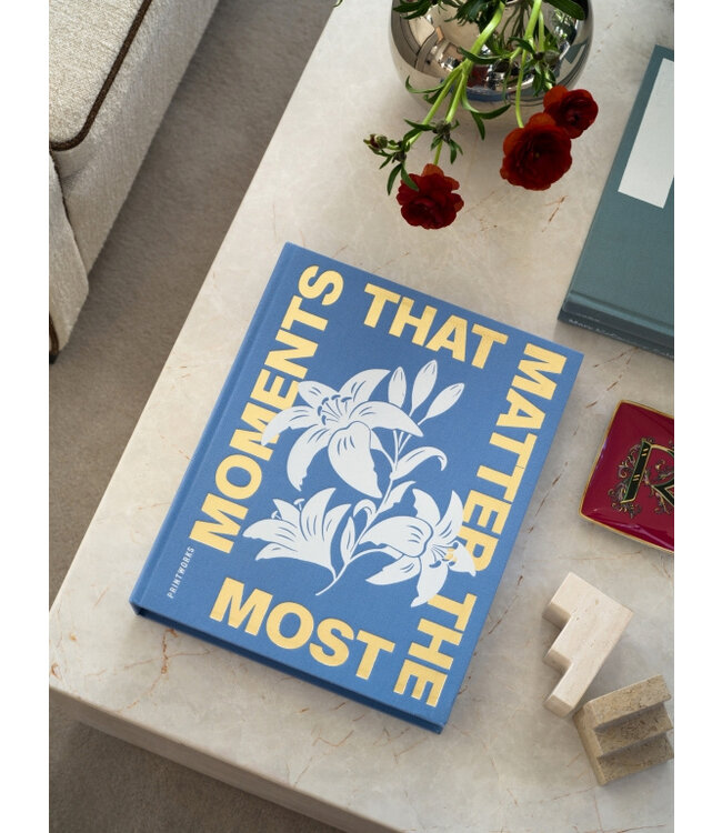 Photo Album - Moments that Matters the Most