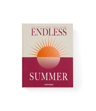 Photo Album - Endless Summer Maroon