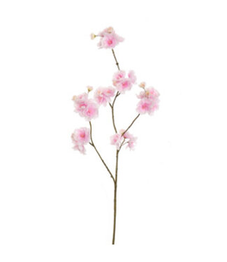 SMALL KANZAN BLOSSOM 85CM LIGHT PINK