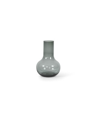 Chimney vase rounded smoke (ø 25 x 37 cm)