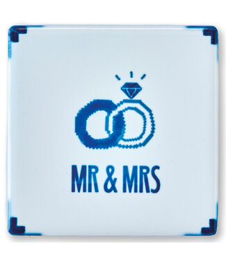 story tile Tegelkaart  Mr&Mrs