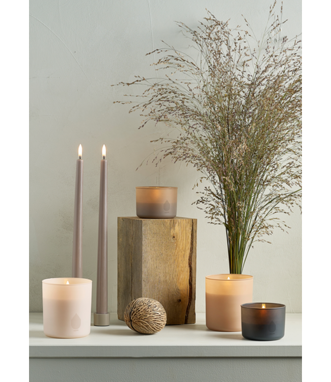 Uyuni Kandelaar -Zand-2 stuks-3,25x2,32 cm