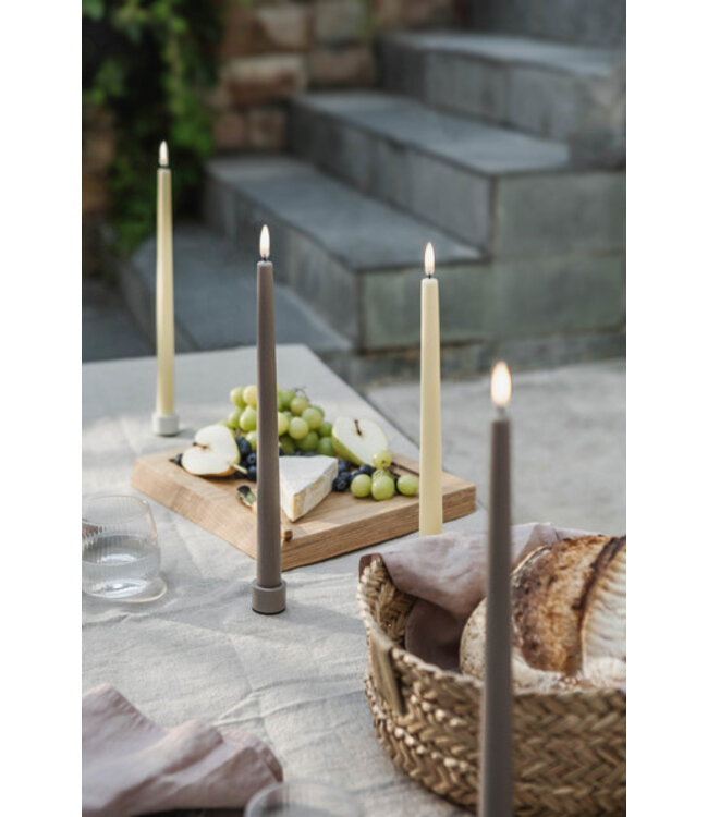 Uyuni Kandelaar -Zand-2 stuks-3,25x2,32 cm