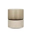 Bombyxx Oberina Small Windlicht Smoke – Hoogte 9,5 cm, Diameter 8 cm