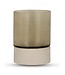 Bombyxx Oberina Medium Windlicht Smoke 14,5cm