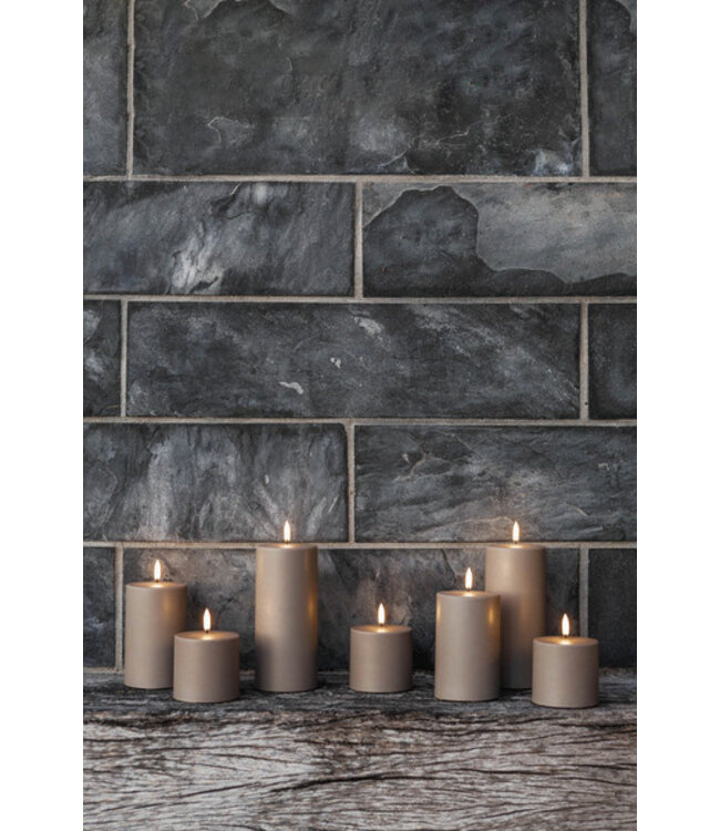 Uyuni Outdoor LED stompkaars, Zand, 7,8x12,7cm