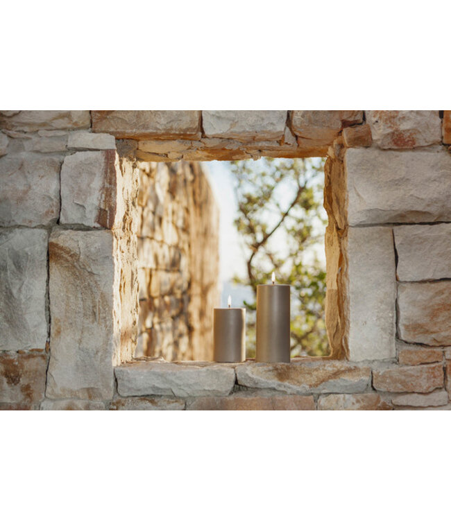 Uyuni Outdoor LED stompkaars-zand- 8,4x10  cm