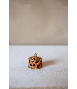 dean Treasurebox leopard print-mini