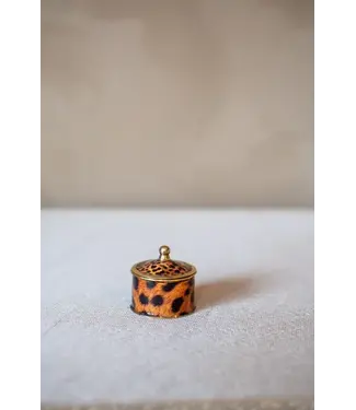 Treasurebox leopard print-mini