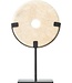 Coin Onyx on a stand small - 35xØ20 cm, onyx