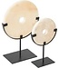 Coin Onyx on a stand small - 35xØ20 cm, onyx
