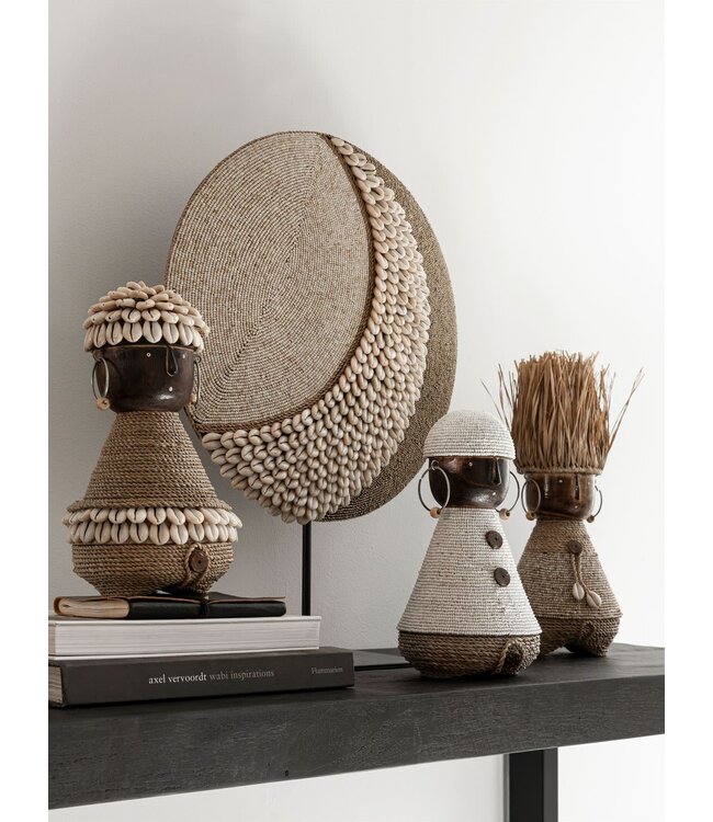 Coco Family Elena - 26xØ14 cm, recycled coconut