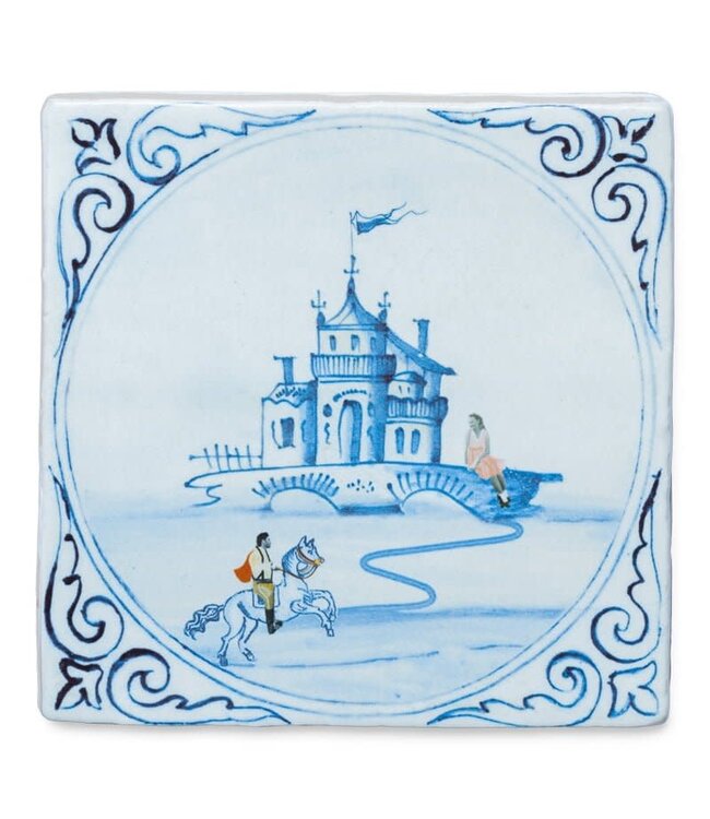 story tile Prins op het witte paard- Story tile small