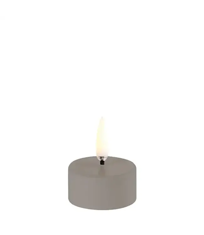 Uyuni LED tealight 400-zand -met batterijen -4x2,1 cm