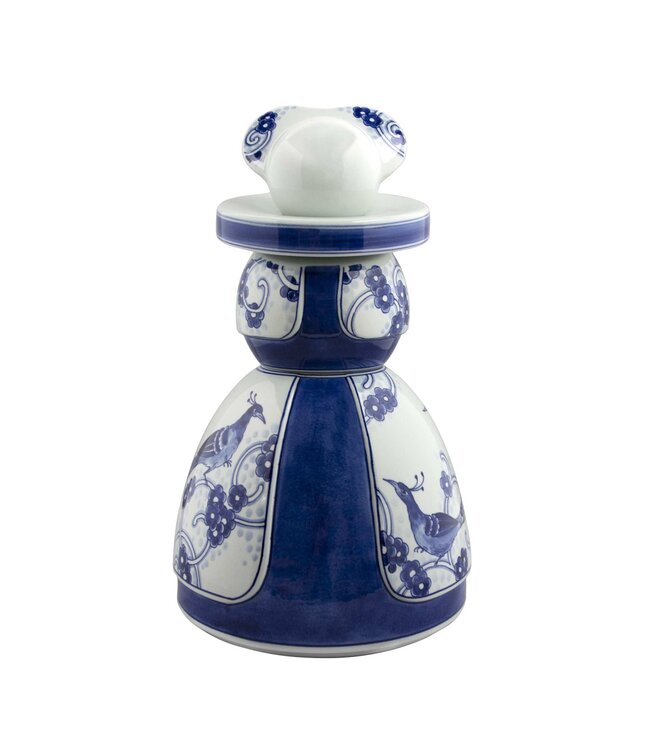 Proud Mary Flower peacock-L