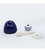 Royal Delft Proud Mary Cobalt Flower-Pattern