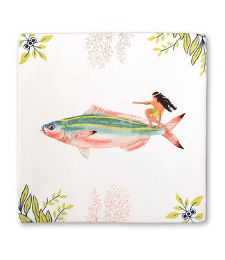 Met de golven mee- Story tile small