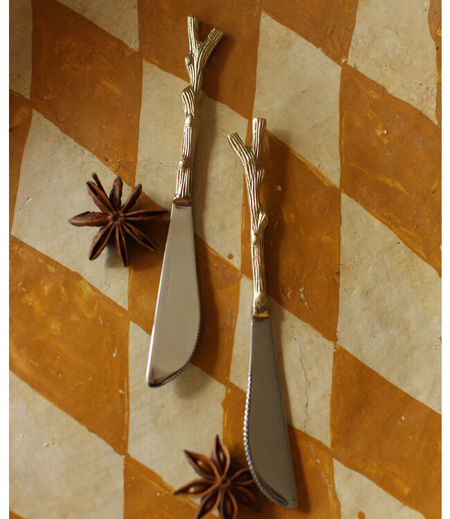Twiggy Botermesjes Set