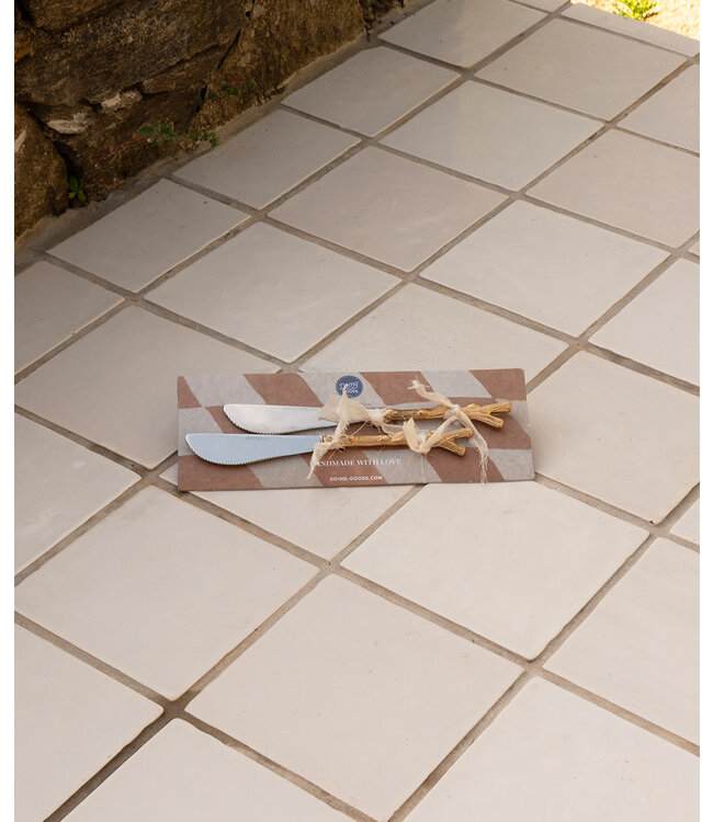 Twiggy Botermesjes Set