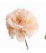 BEGONIA FLOWER 75CM PEACH