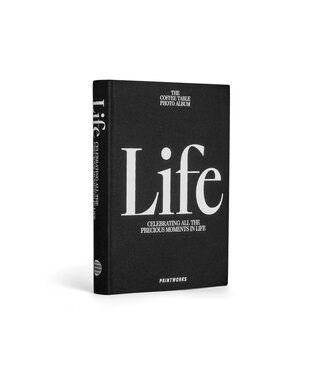 Photo Album - Life - Black