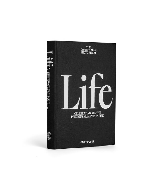 Photo Album - Life - Black