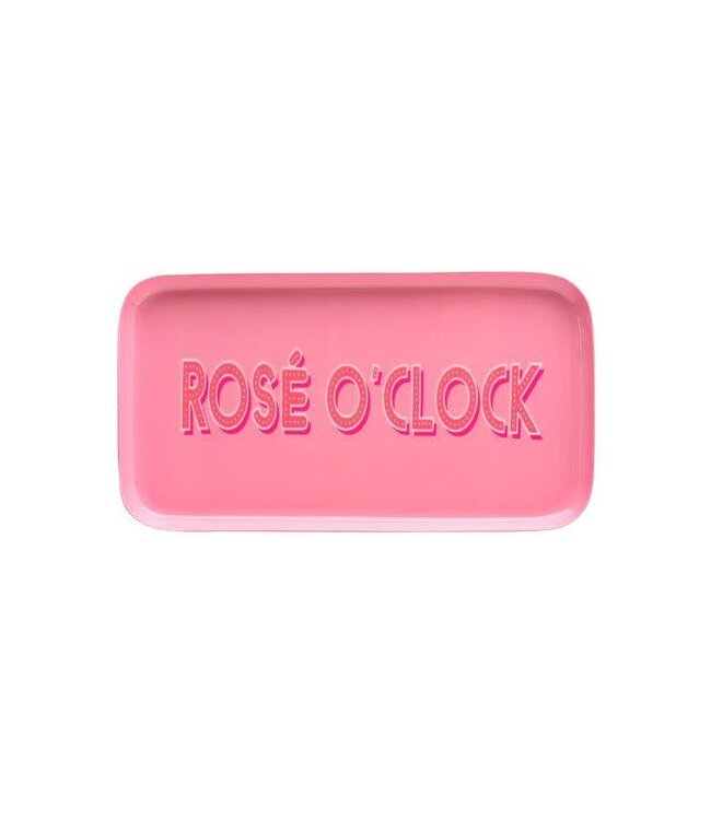 Love  tray, Rose O Clock ,  21,8x1x12cm