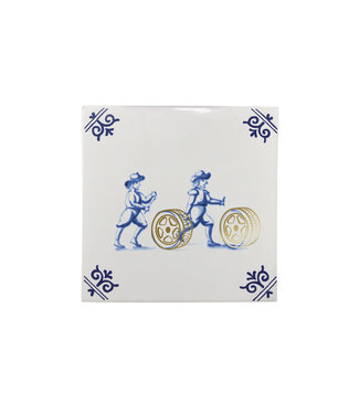 Goldie Tiles Bandenwissel