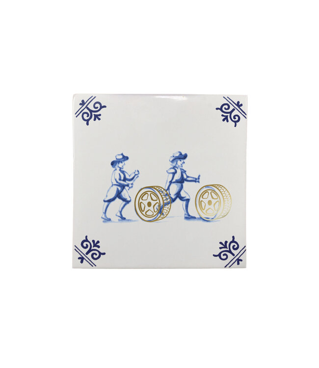 Goldie Tiles Bandenwissel