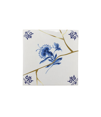 Goldie Tiles Kintsugi bloem