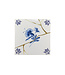 Royal Delft Goldie Tiles Kintsugi bloem