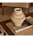 Mooisa Travertine Agano vaas Medium H23cm Ø20cm