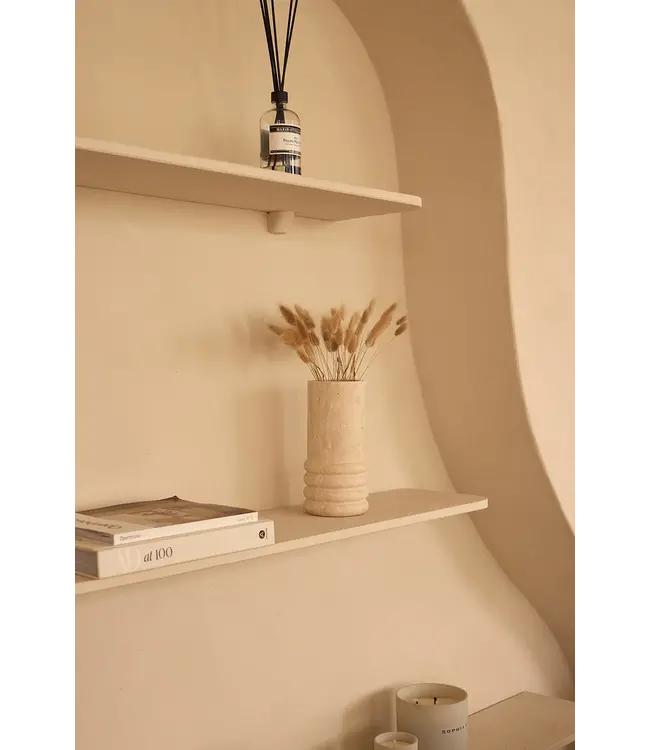 Molí vaas travertine