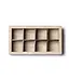 Organizer travertine 32.5x17.5x8cm