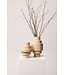 Mooisa Travertine Agano vaas Large H31cm Ø20cm