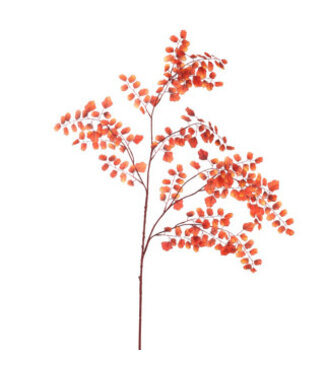LARGE CELERY LEAF 130CM ORANGE