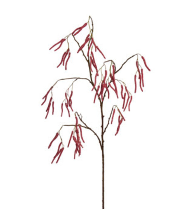LARGE ALDER FRUIT 121CM RED
