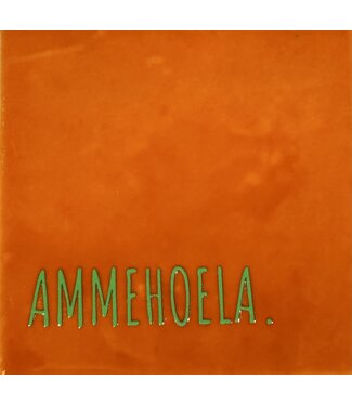 Ammehoela oranje/groen