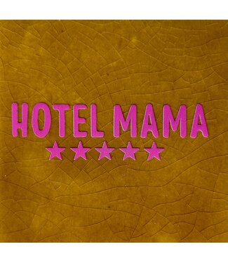 Hotel mama mosterd/rose