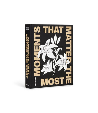 Photo Album-Moments that Matters the Most - Black