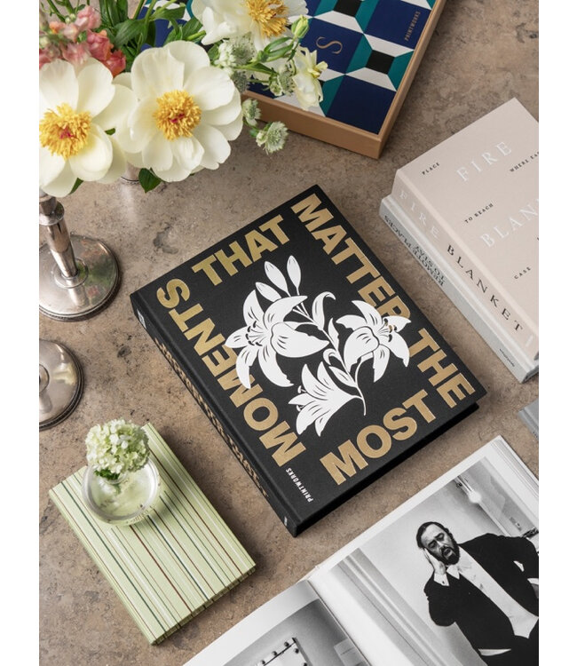 Photo Album-Moments that Matters the Most - Black