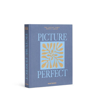 Photo Album - Picture Perfect - Blue