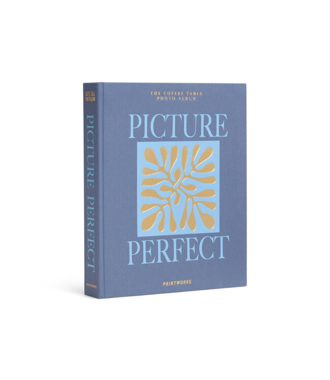 Photo Album - Picture Perfect - Blue