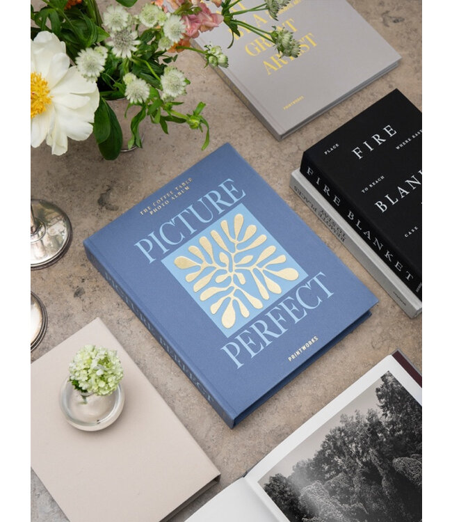 Photo Album - Picture Perfect - Blue