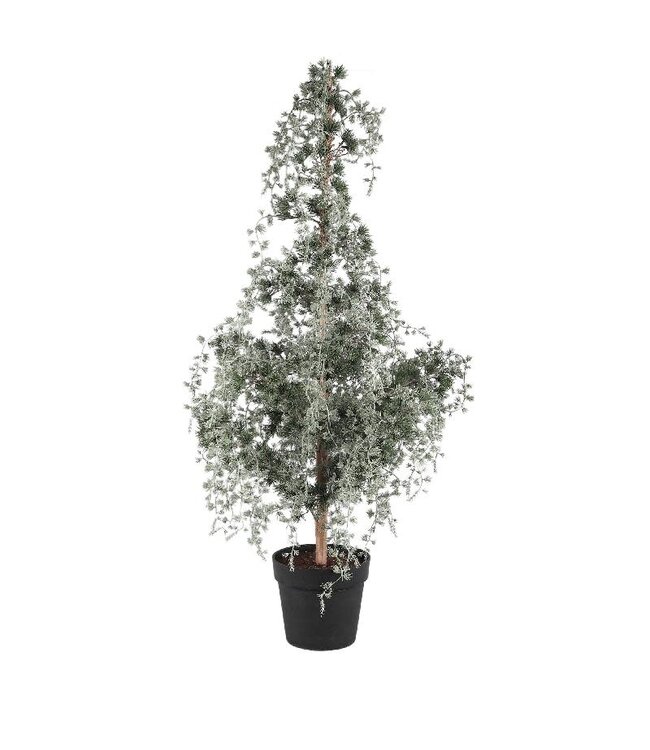 Ellice Green artificial tree in pot L