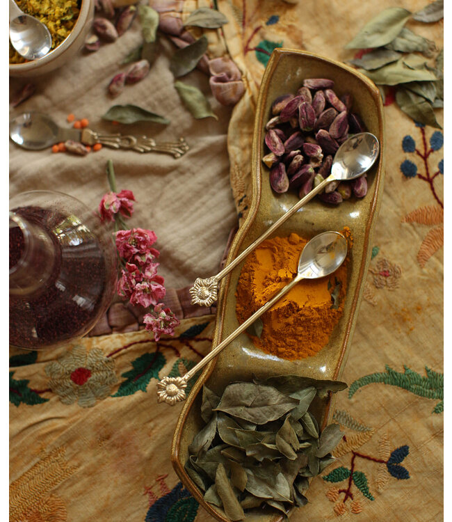 Sunny Sunflower Teaspoon Set