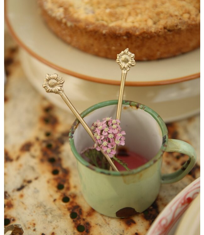 Sunny Sunflower Teaspoon Set