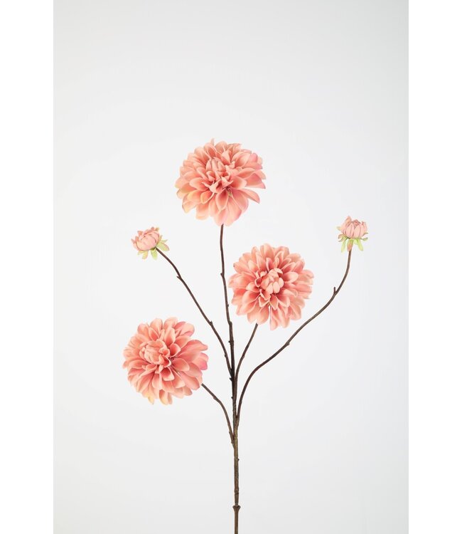 Dahlia Spray x5 90cm pink