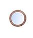 Channel Natural firwood veneer mirror thick S